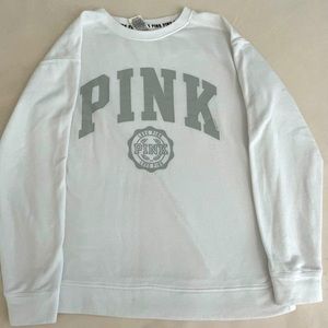 PINK Women’s Logo Crewneck